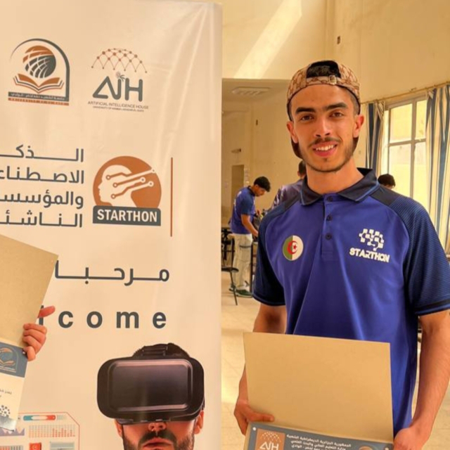 Ayad Seghairi portrait